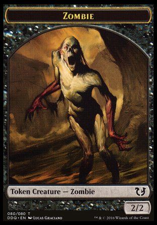 Zombie (Blessed vs. Cursed) Trading Card