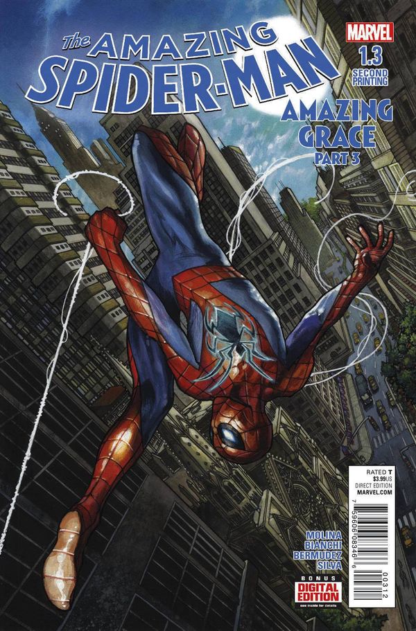 Amazing Spider-man #1.3 (2nd Printing)