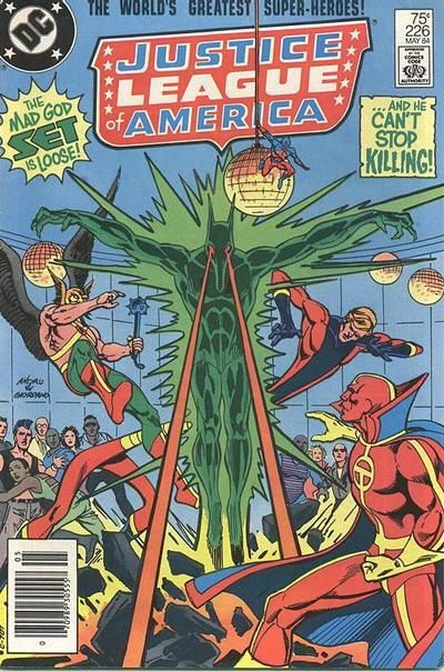 Justice League of America #226 Comic