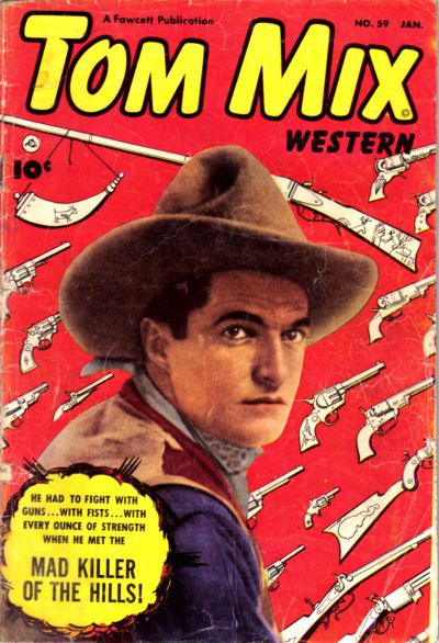 Tom Mix Western #59 Comic