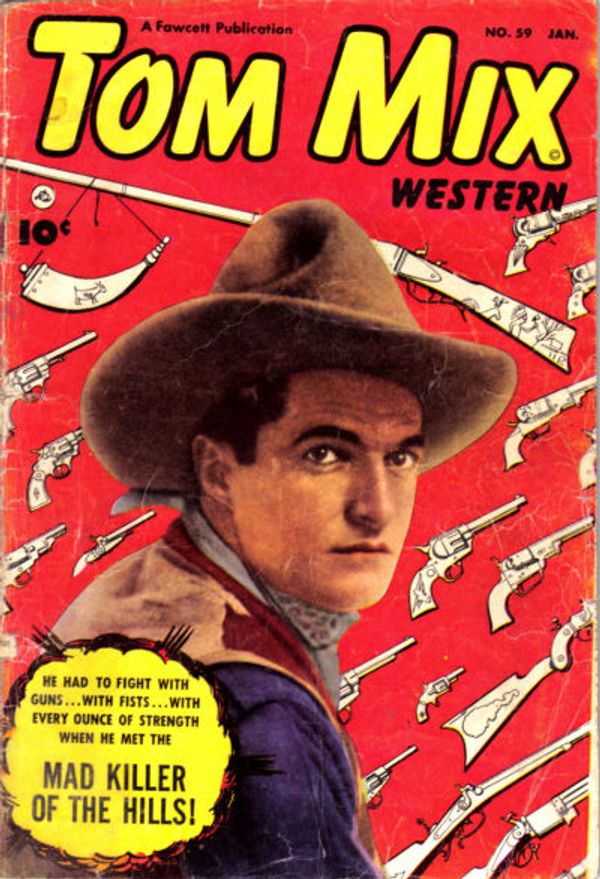 Tom Mix Western #59