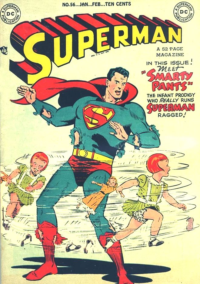 Superman #56 Comic