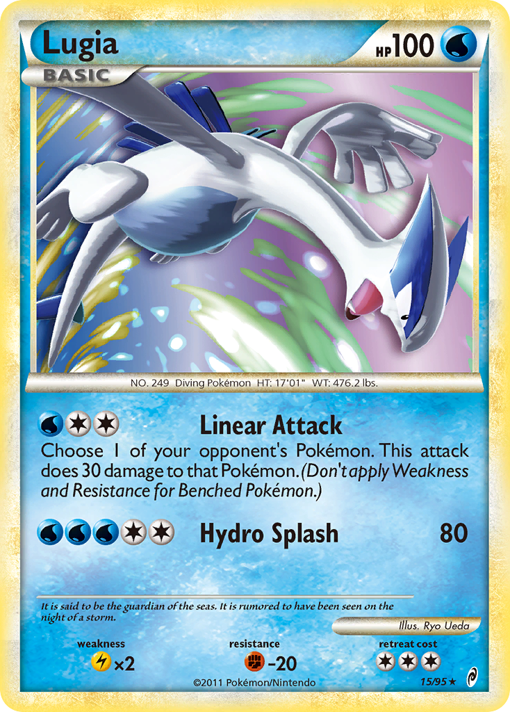 Lugia (15/95) - Call of Legends Pokémon Card