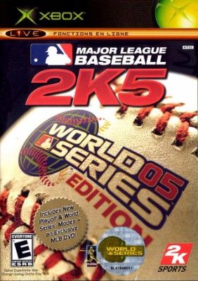 Major League Baseball 2K5 [World Series Edition] Video Game