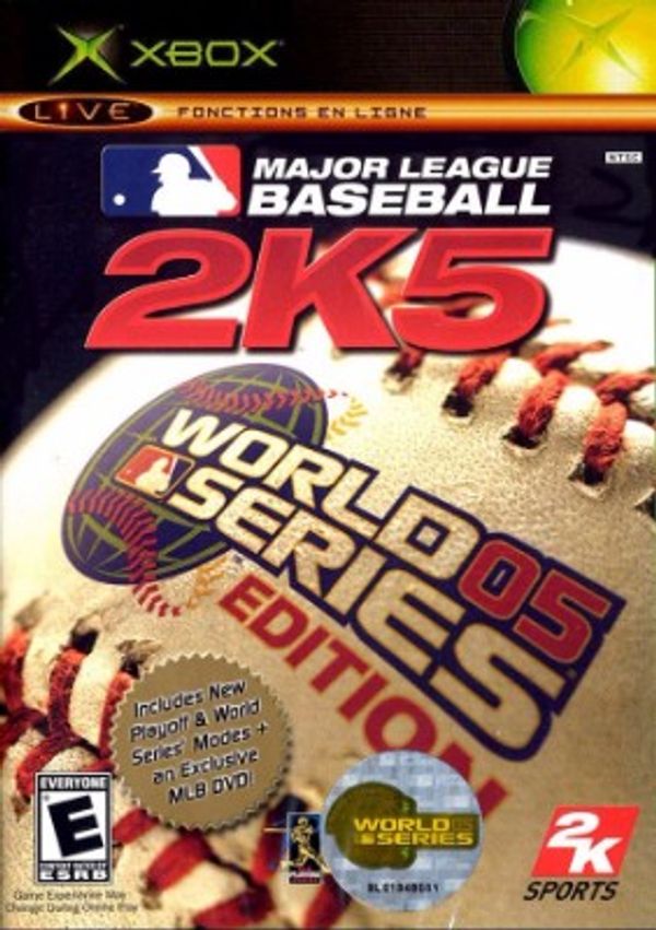 Major League Baseball 2K5 [World Series Edition]
