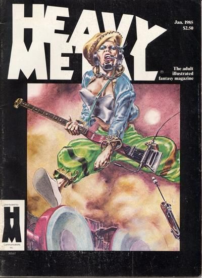 Heavy Metal Magazine #v8#10 [94] Comic