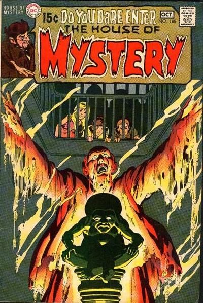 House of Mystery #188 Comic