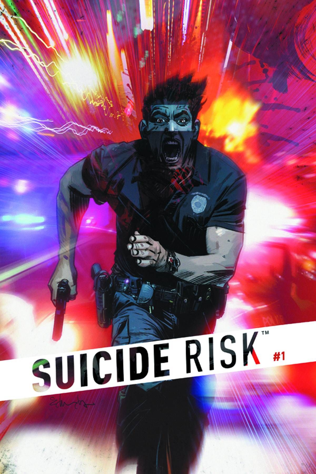 Suicide Risk #2 Comic