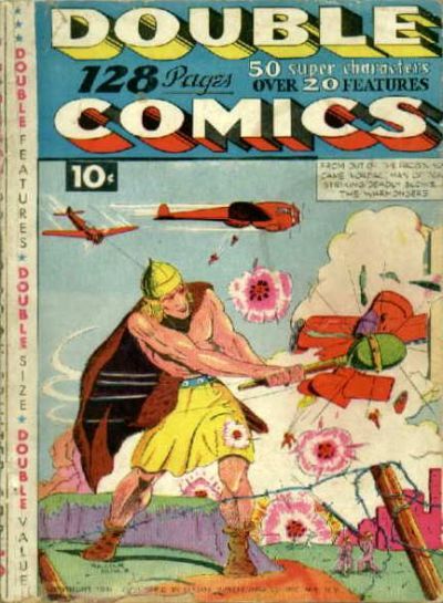 Double Comics #1941 [Nordac] Comic