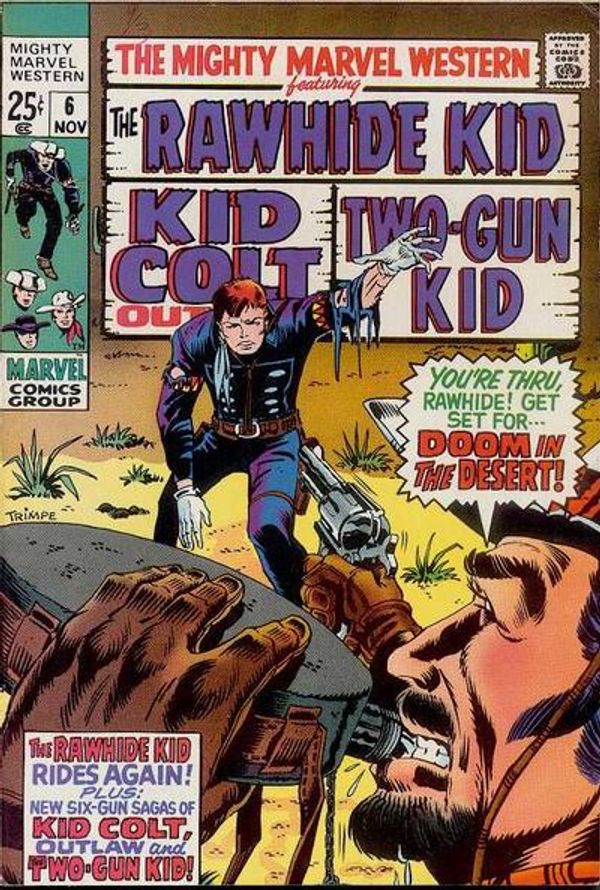 The Mighty Marvel Western #6