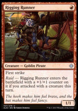 Rigging Runner (Ixalan) Trading Card