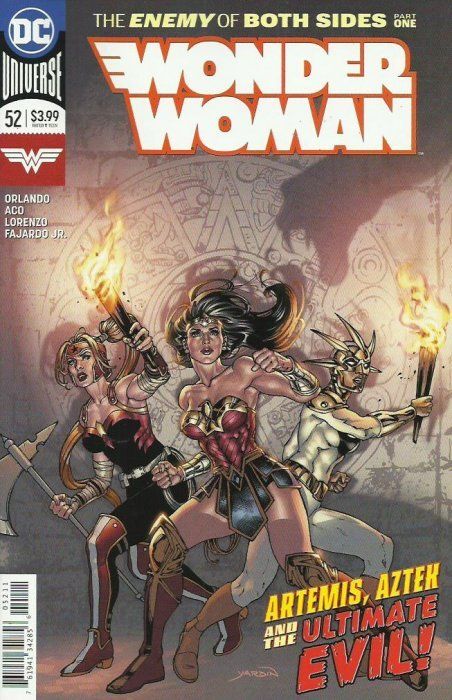 Wonder Woman #52 Comic