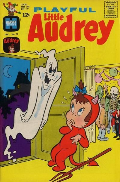 Playful Little Audrey #73 Comic