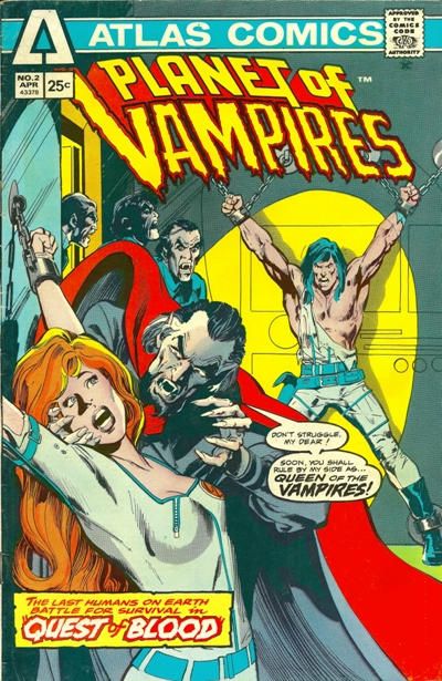 Planet of Vampires #2 Comic