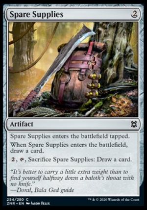 Spare Supplies (Zendikar Rising)