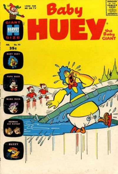 Baby Huey, the Baby Giant #93 Comic
