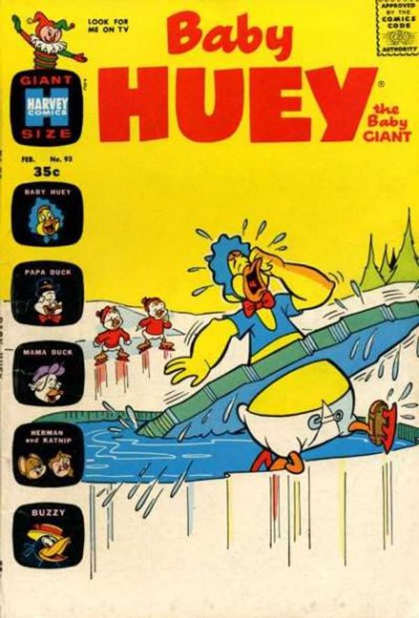 Baby Huey, the Baby Giant #93