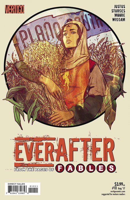 Everafter #10 Comic