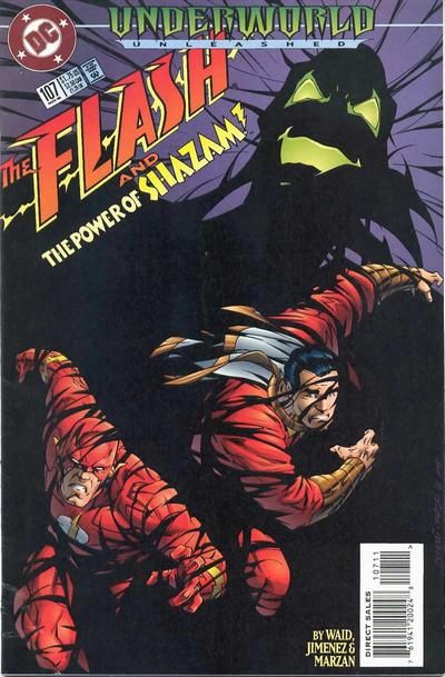 Flash #107 Comic
