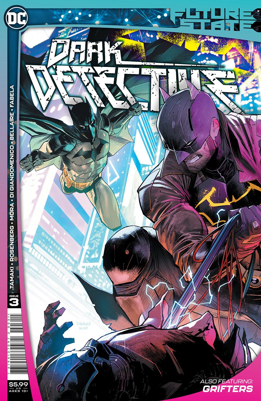 Future State: Dark Detective #3 Comic