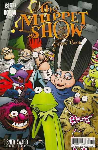 The Muppet Show: The Comic Book #8 Comic