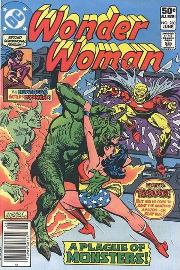 Wonder Woman #280