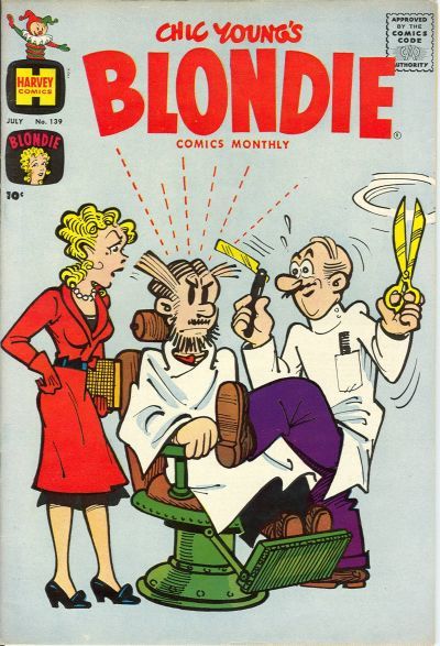 Blondie Comics Monthly #139 Comic