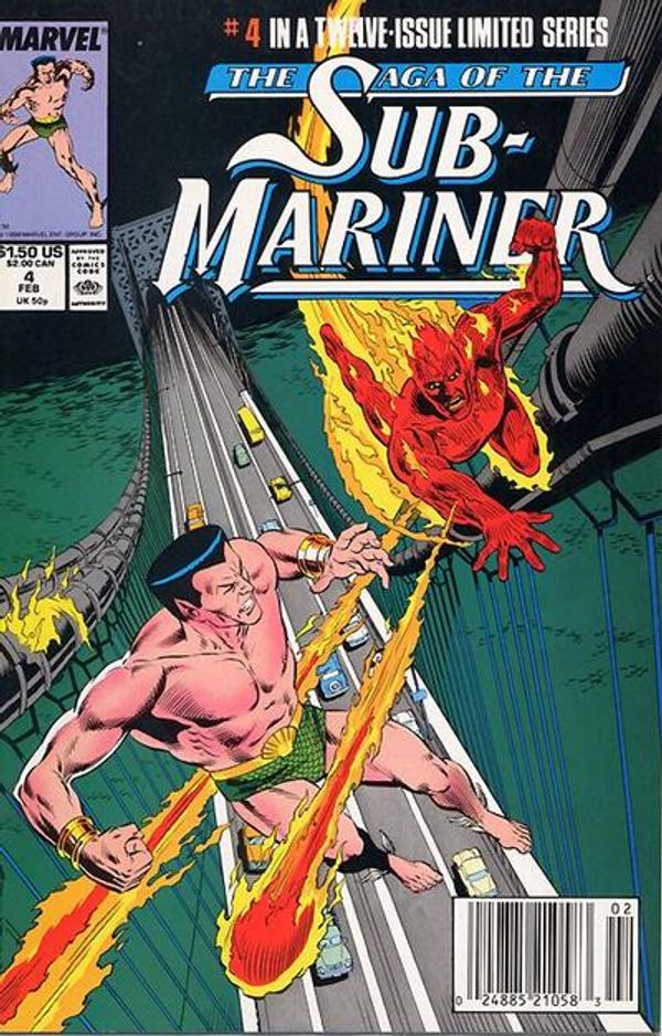 Saga of the Sub-Mariner #4