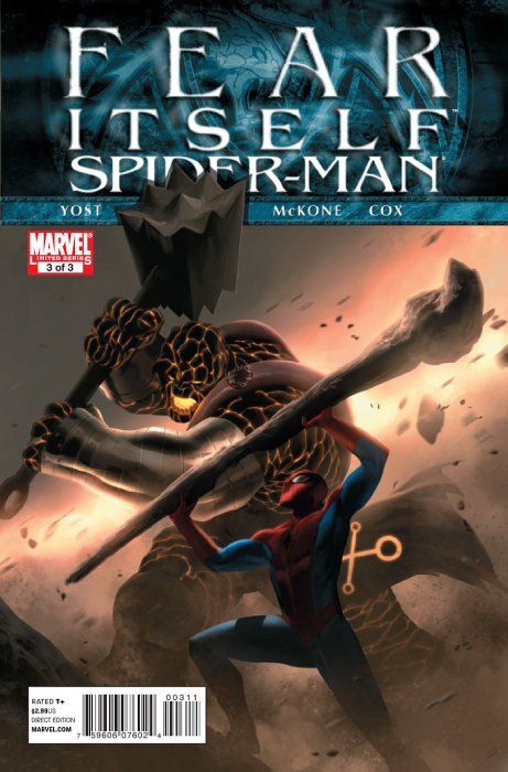 Fear Itself: Spider-Man #3 Comic