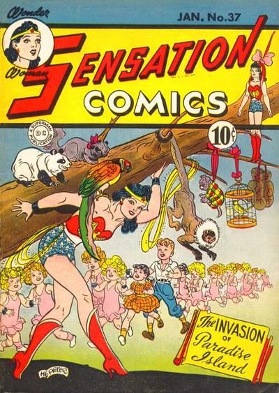 Sensation Comics #37 Comic