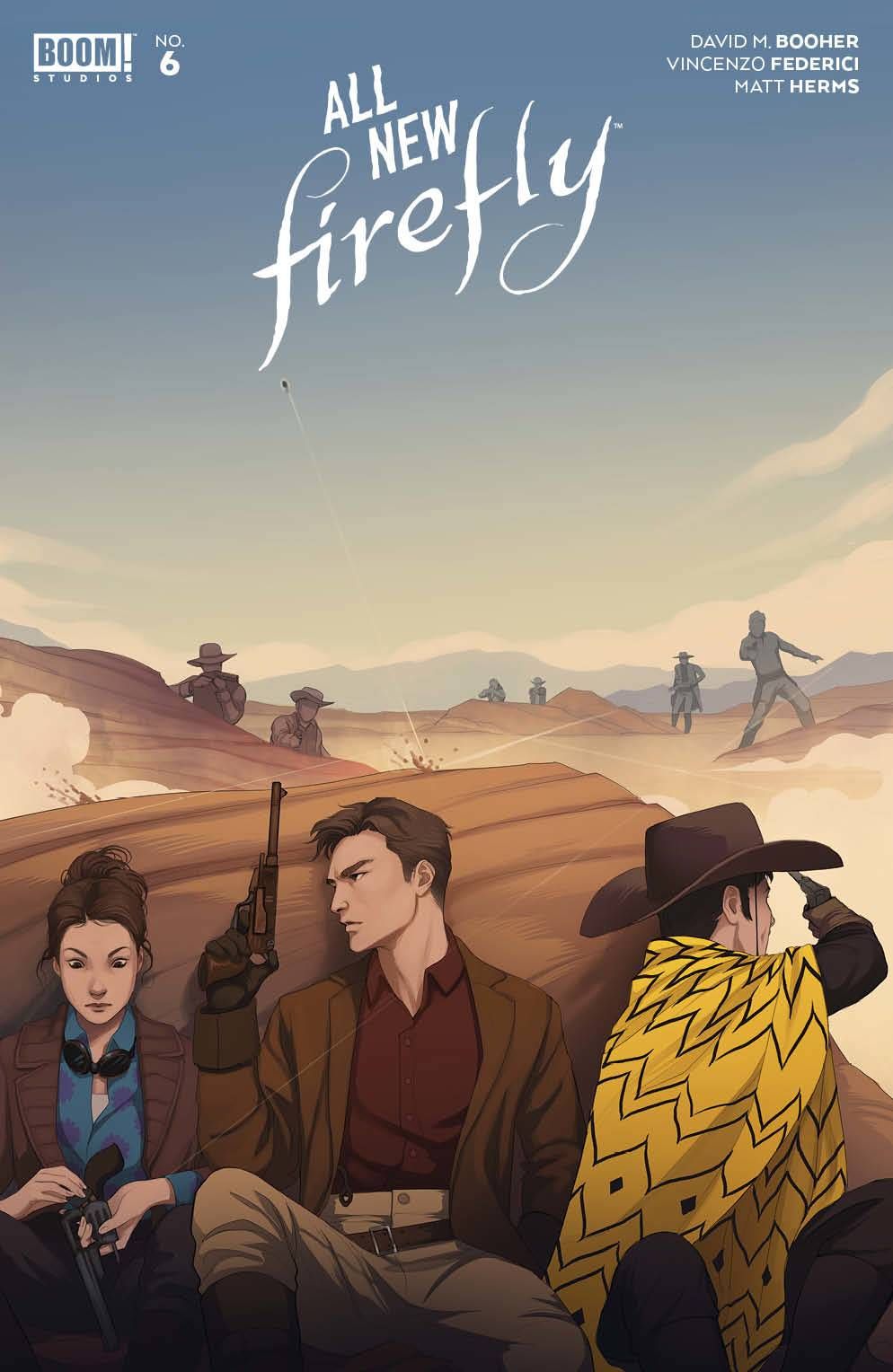 All New Firefly #6 Comic