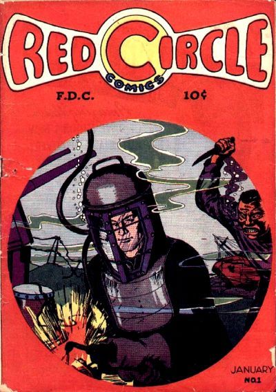 Red Circle Comics #1 Comic