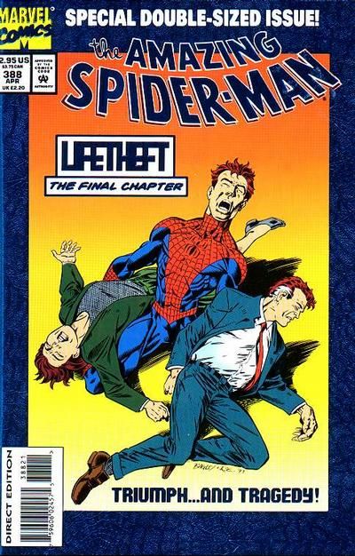Amazing Spider-Man #388 (Collector's Edition) Comic