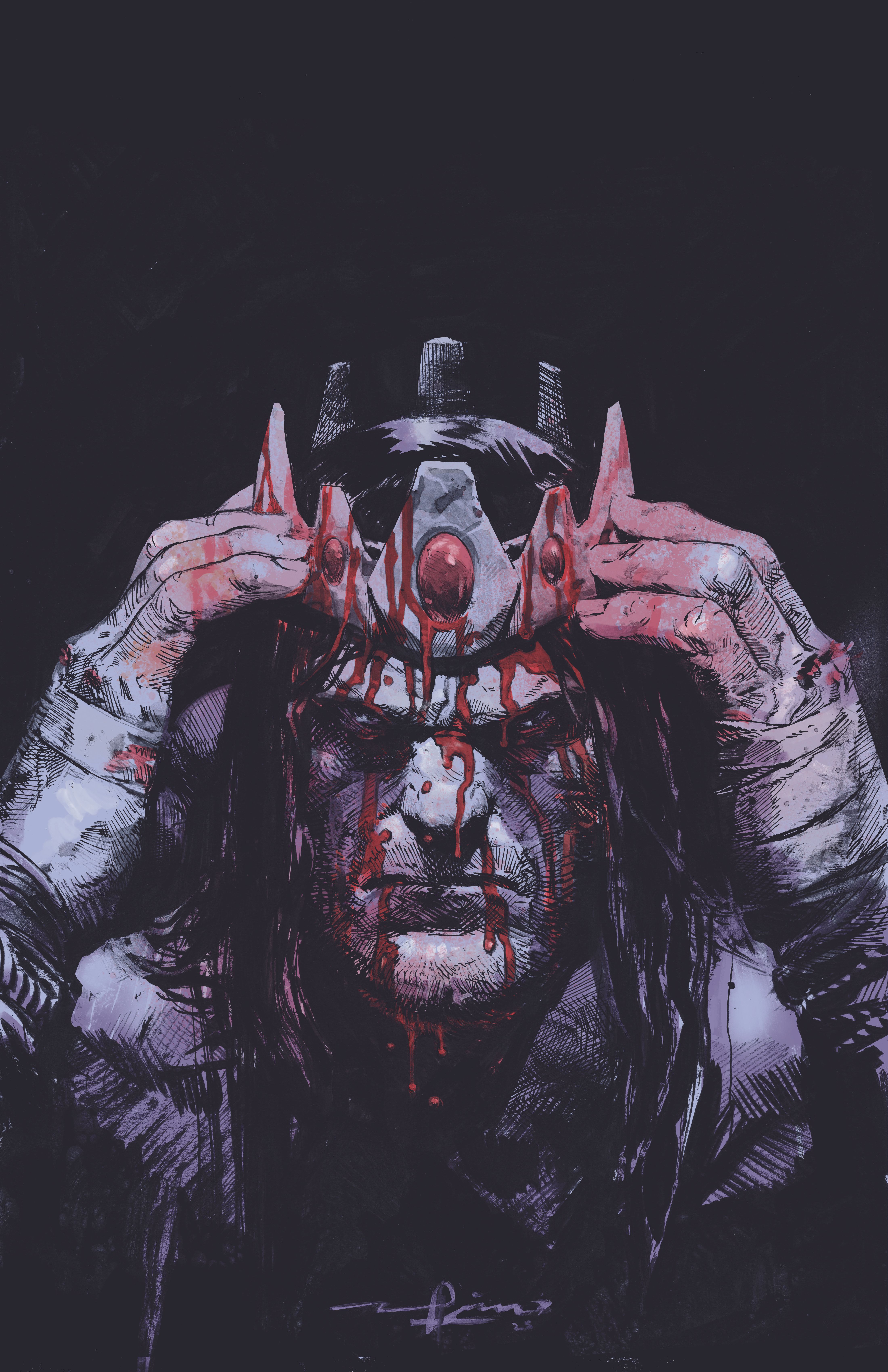 Conan: The Barbarian #28 (Cvr E Gerardo Zaffino Virgin Variant) Comic