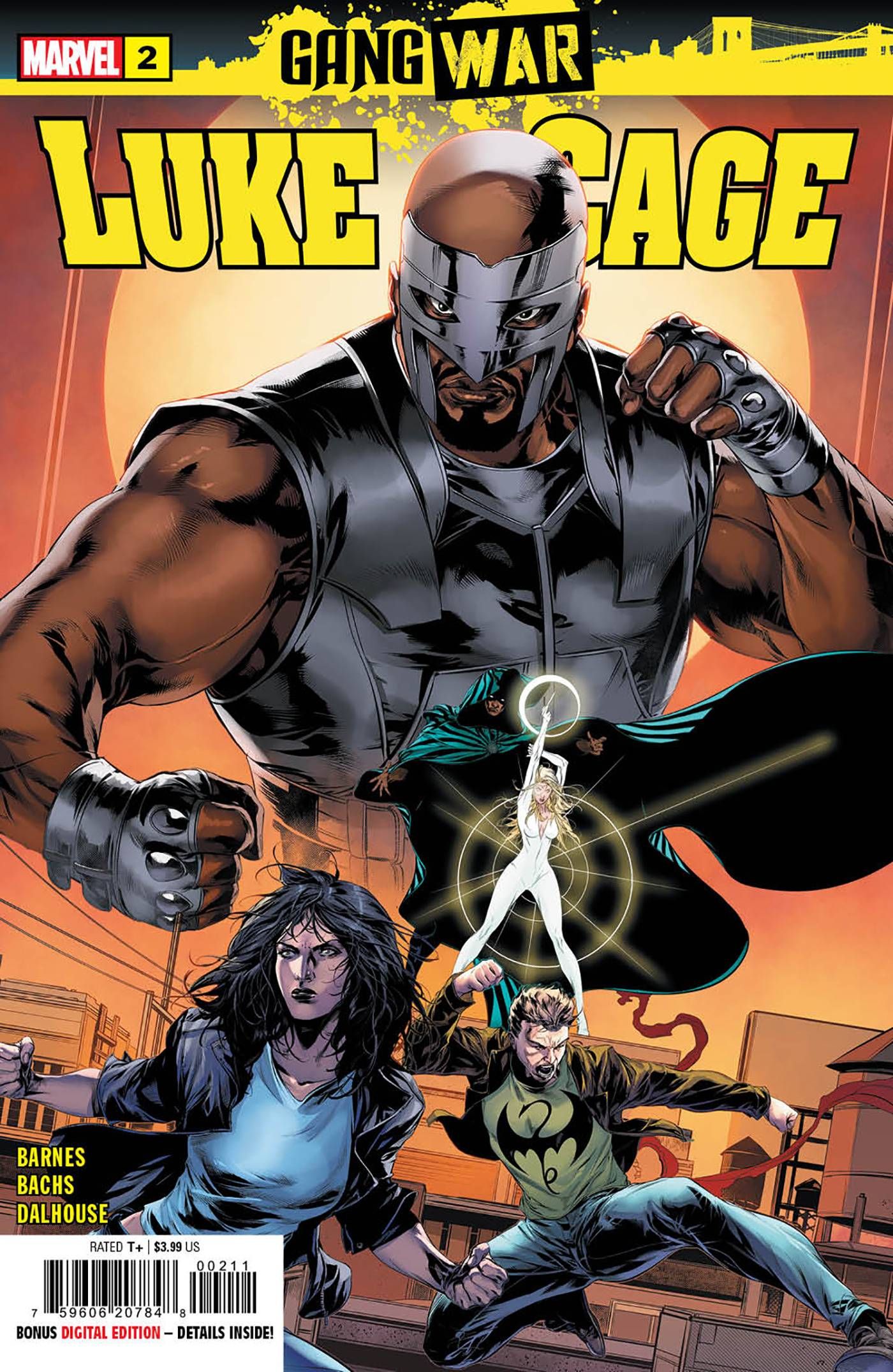 Luke Cage: Gang War #2 Comic