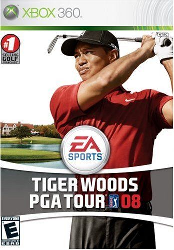Tiger Woods PGA Tour 08 Video Game