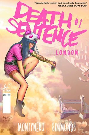 Death Sentence London #1 (10 Copy Cover Montynero)