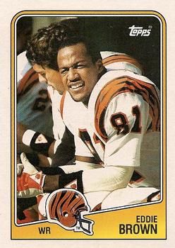 Eddie Brown 1988 Topps #343 Sports Card