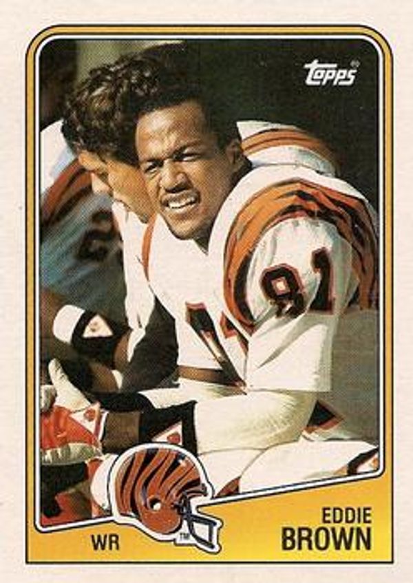 Eddie Brown 1988 Topps #343