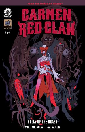 Carmen Red Claw: Belly Of The Beast #4 (Cvr B Benjamin Schipper)