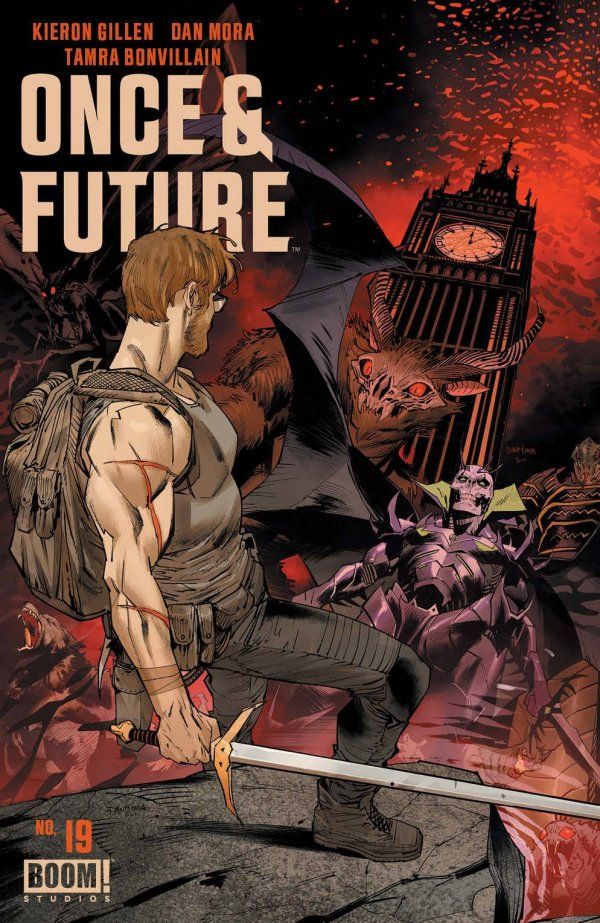 Once & Future #19 Comic