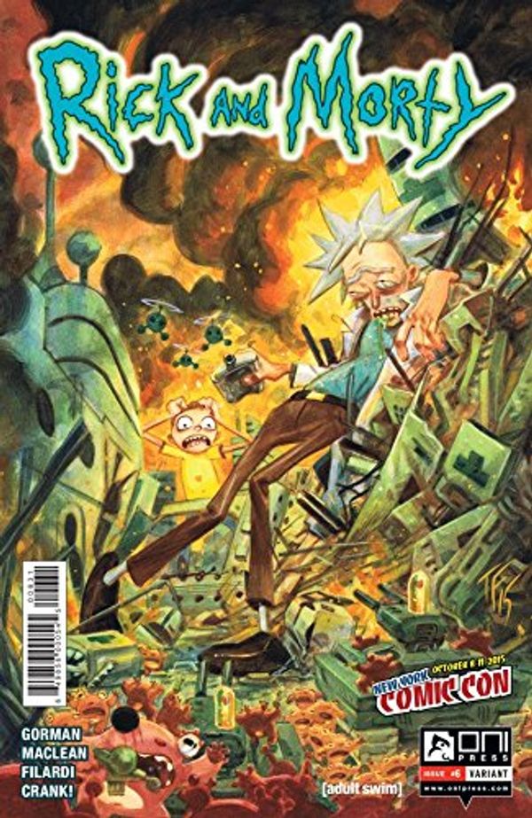 Rick and Morty #6 (Convention Edition)