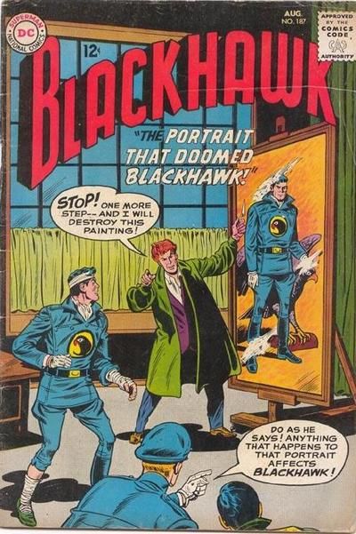 Blackhawk #187 Comic