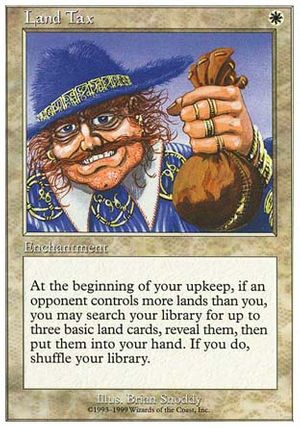 Land Tax (Battle Royale)