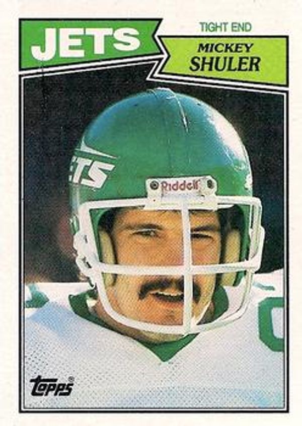 Mickey Shuler 1987 Topps #133