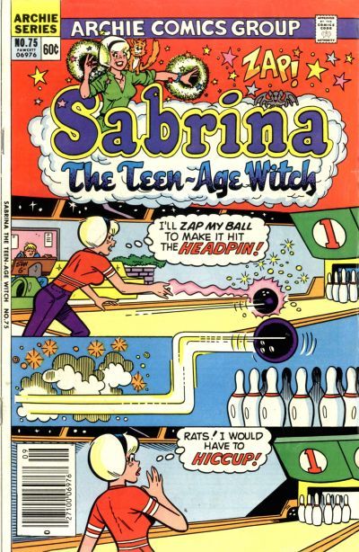 Sabrina, The Teen-Age Witch #75 Comic