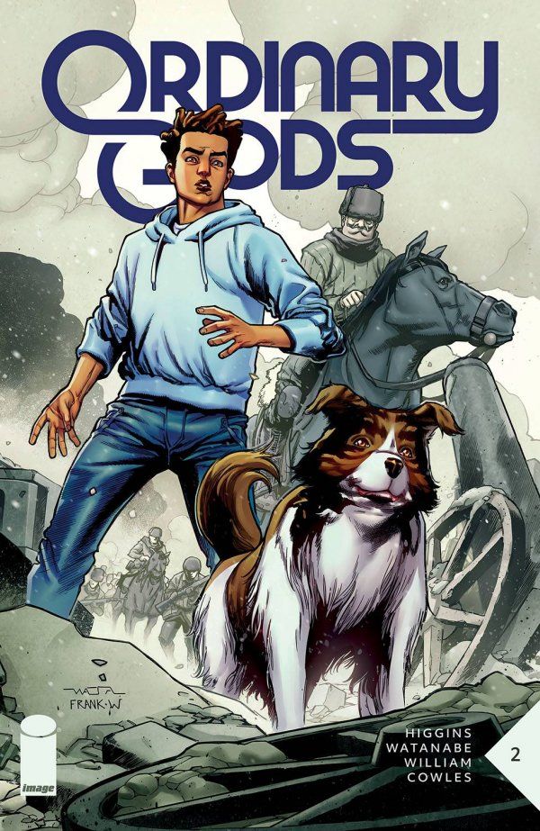Ordinary Gods #2 Comic