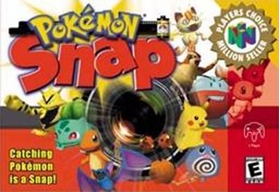 Pokemon Snap [Player's Choice] Video Game