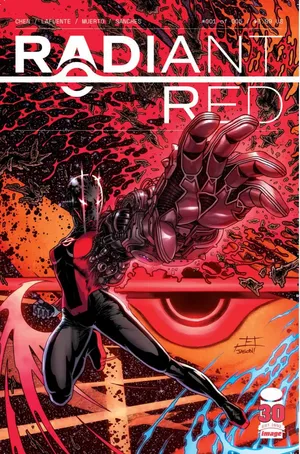 Radiant Red #1 (One Stop Comic Shop Edition)