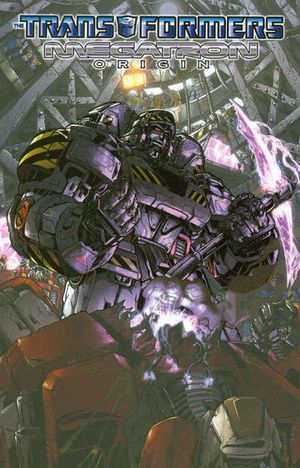 Transformers: Megatron Origin TPB, The